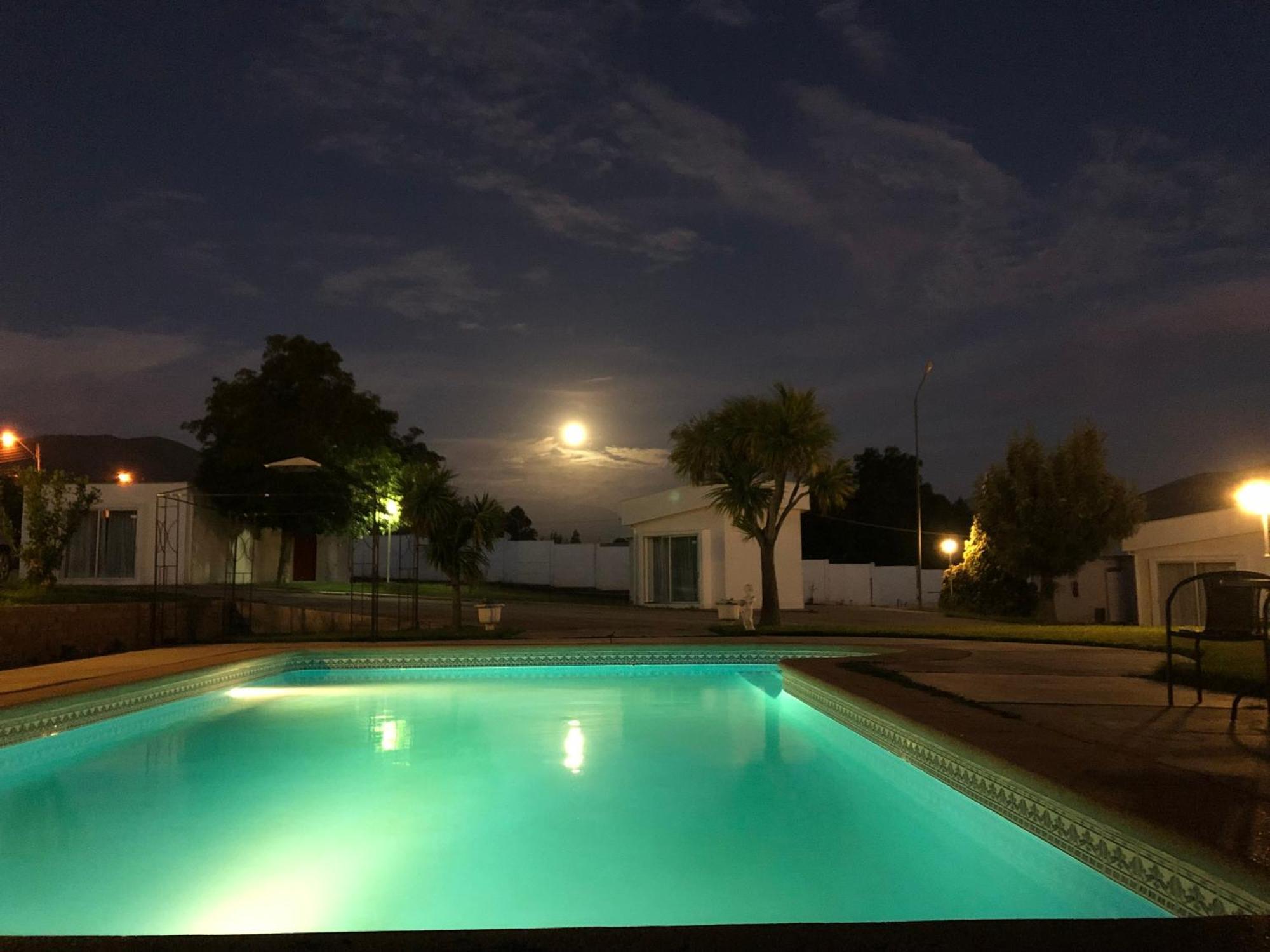 Hotel Casablanca Illapel Eksteriør billede