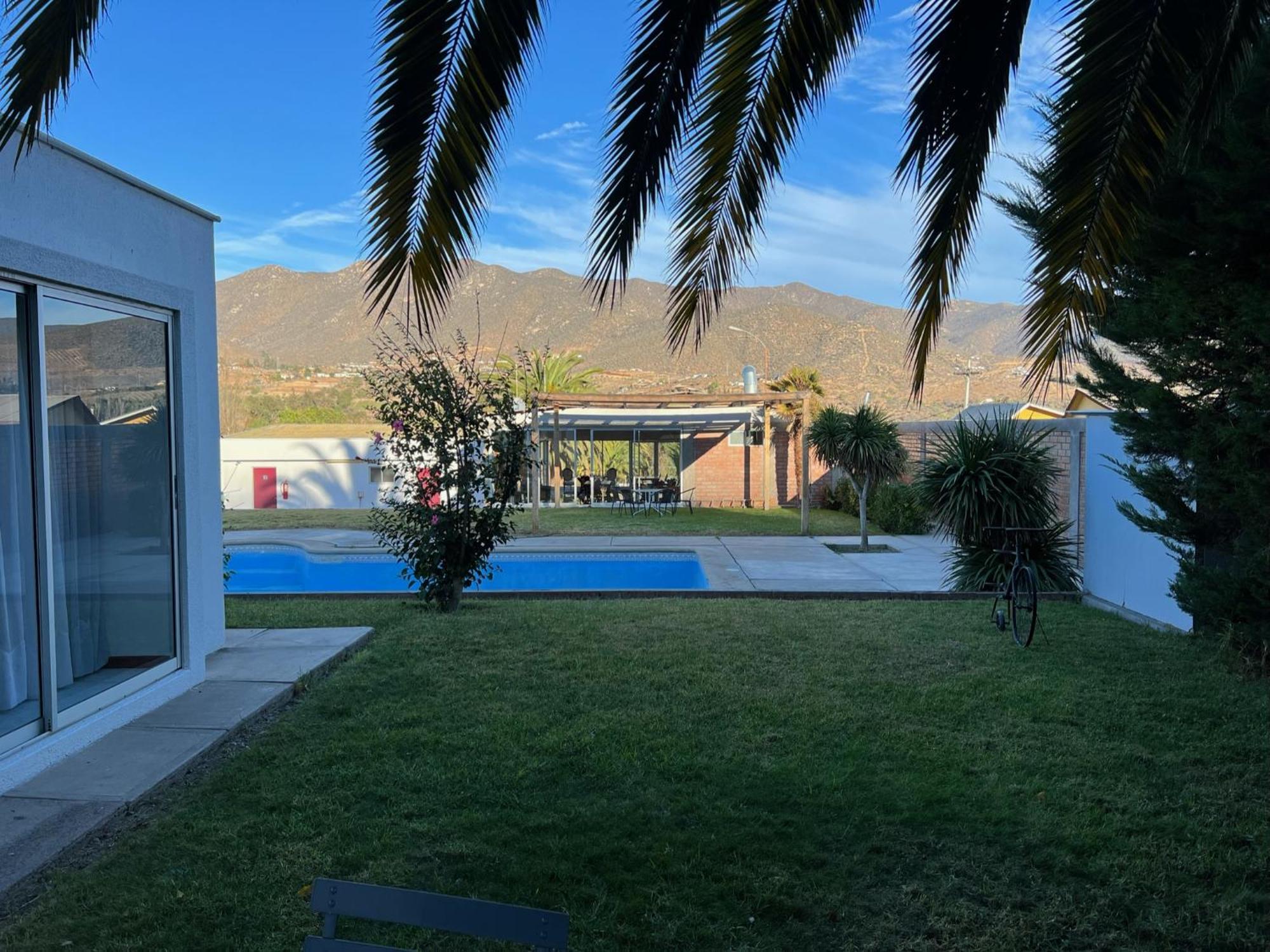 Hotel Casablanca Illapel Eksteriør billede