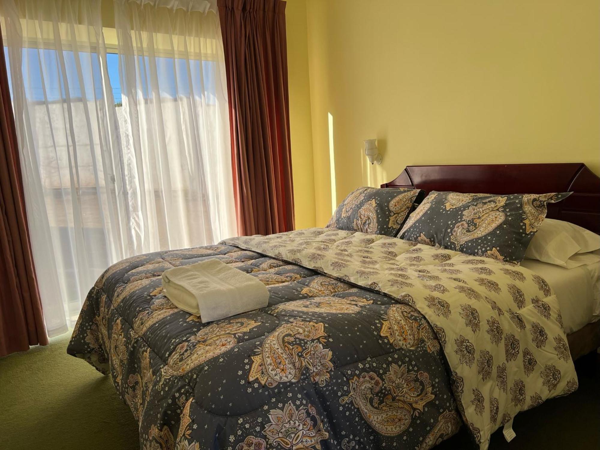 Hotel Casablanca Illapel Eksteriør billede