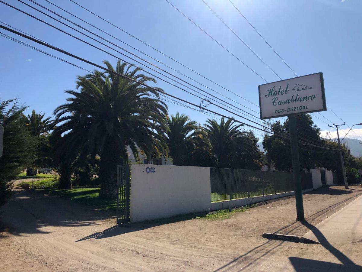 Hotel Casablanca Illapel Eksteriør billede