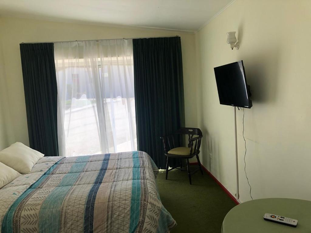 Hotel Casablanca Illapel Eksteriør billede